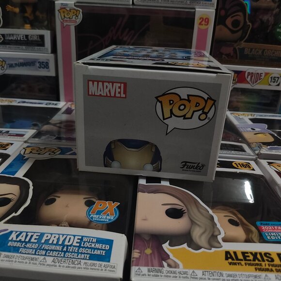 Funko Pop Marvel Avengers Endgame Rescue 480 NIB - Picture 6 of 7